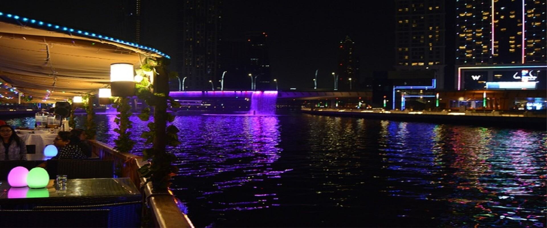 Royal Dinner Cruise Dubai Water Canal